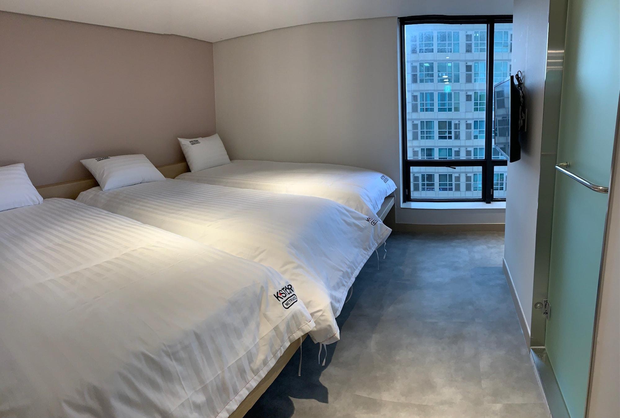 Kstar Metro Hotel Seul Dış mekan fotoğraf