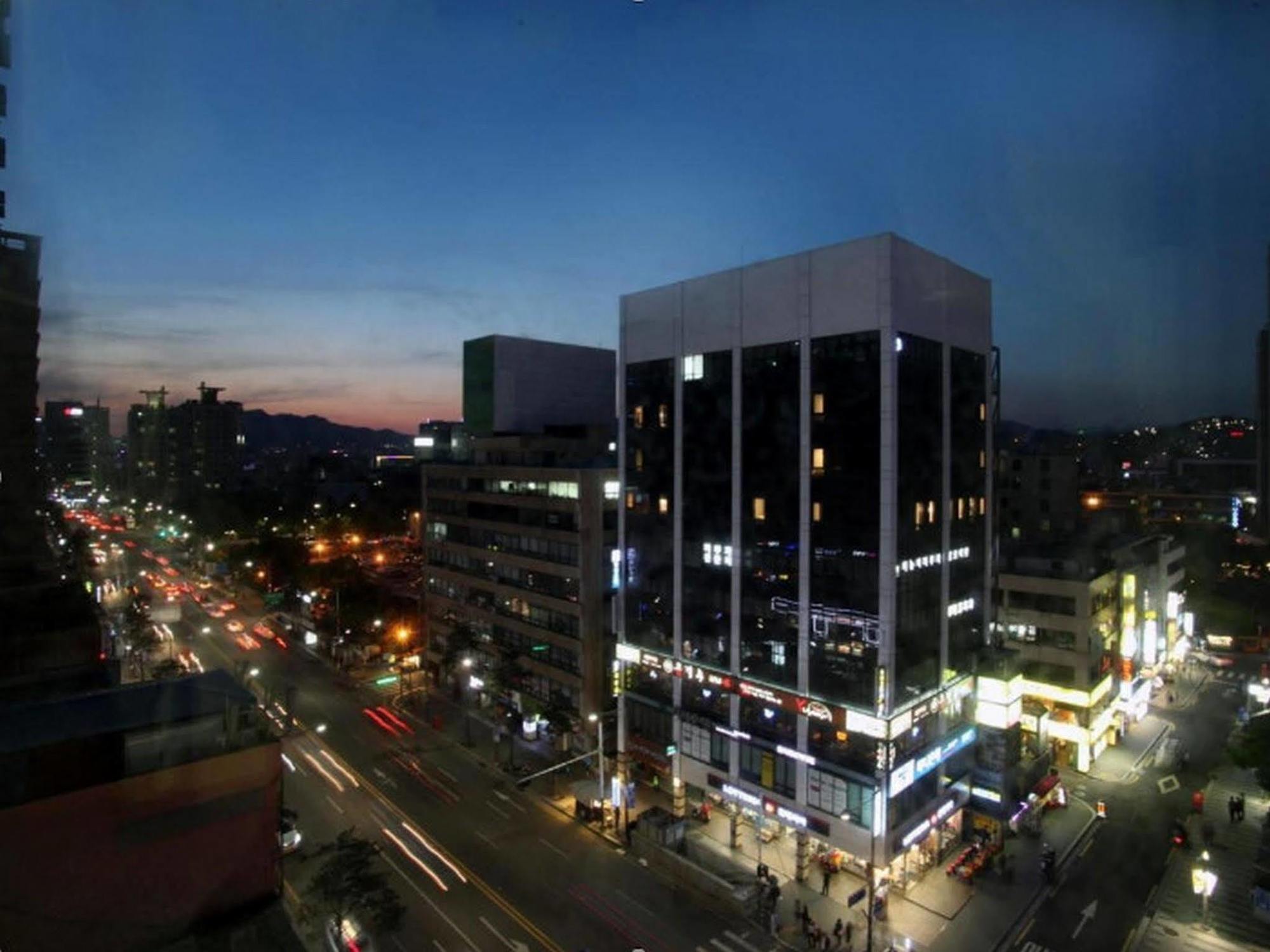Kstar Metro Hotel Seul Dış mekan fotoğraf