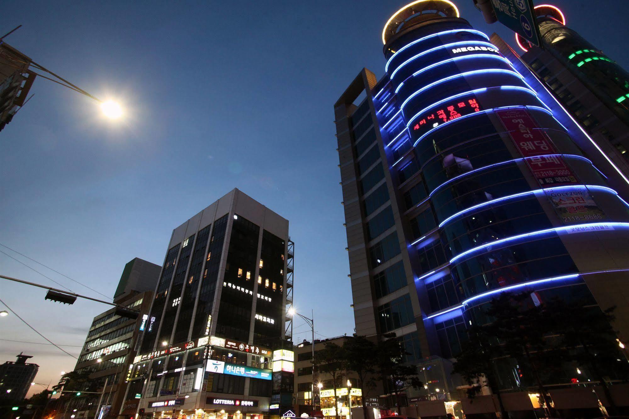 Kstar Metro Hotel Seul Dış mekan fotoğraf