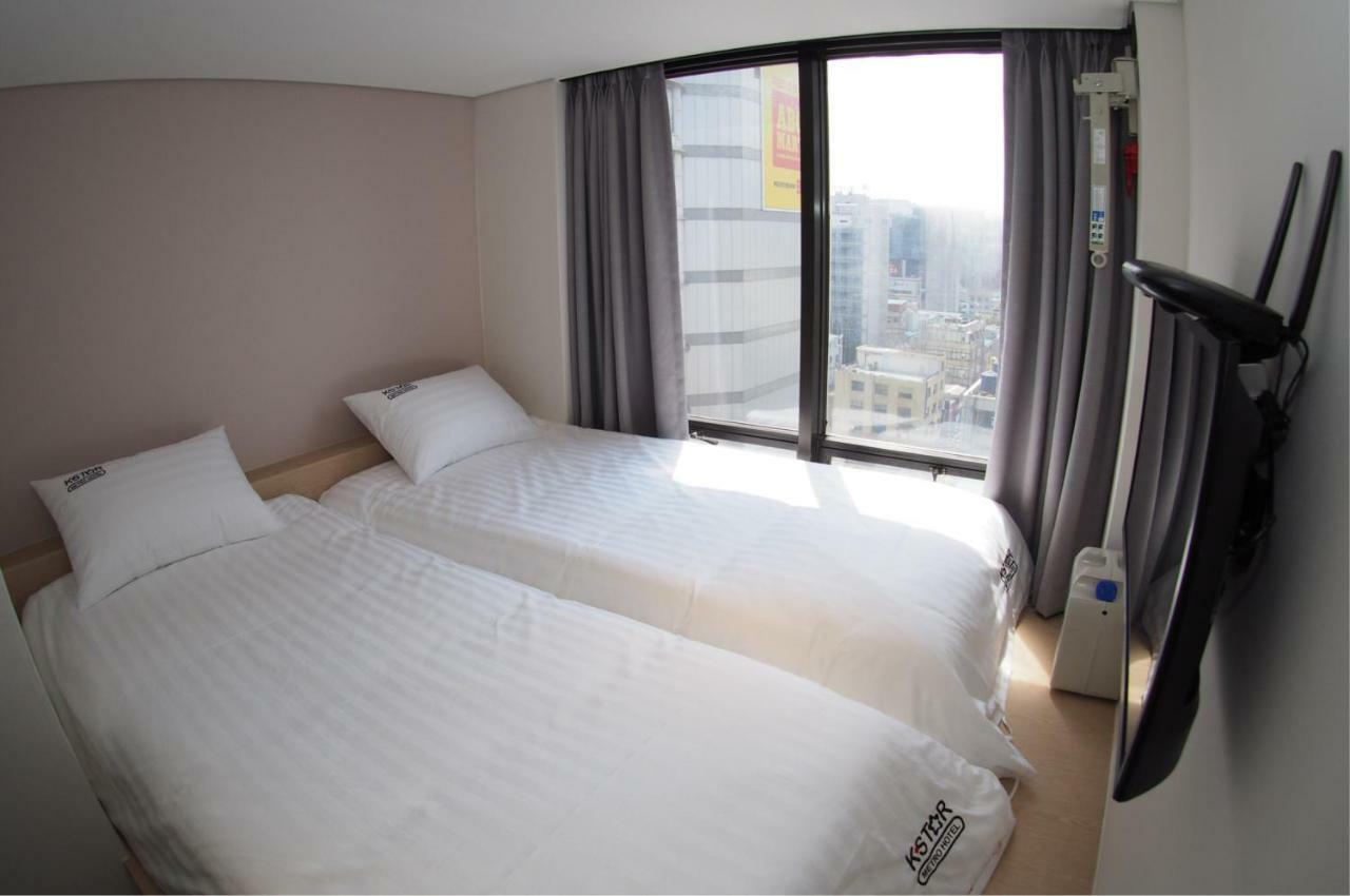 Kstar Metro Hotel Seul Dış mekan fotoğraf